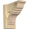 Ekena Millwork Olympic Traditional Rough Sawn Outlooker, Douglas Fir, 6"W x 12"D x 12"H OUT06X12X12OLY01RDF - alternate 1